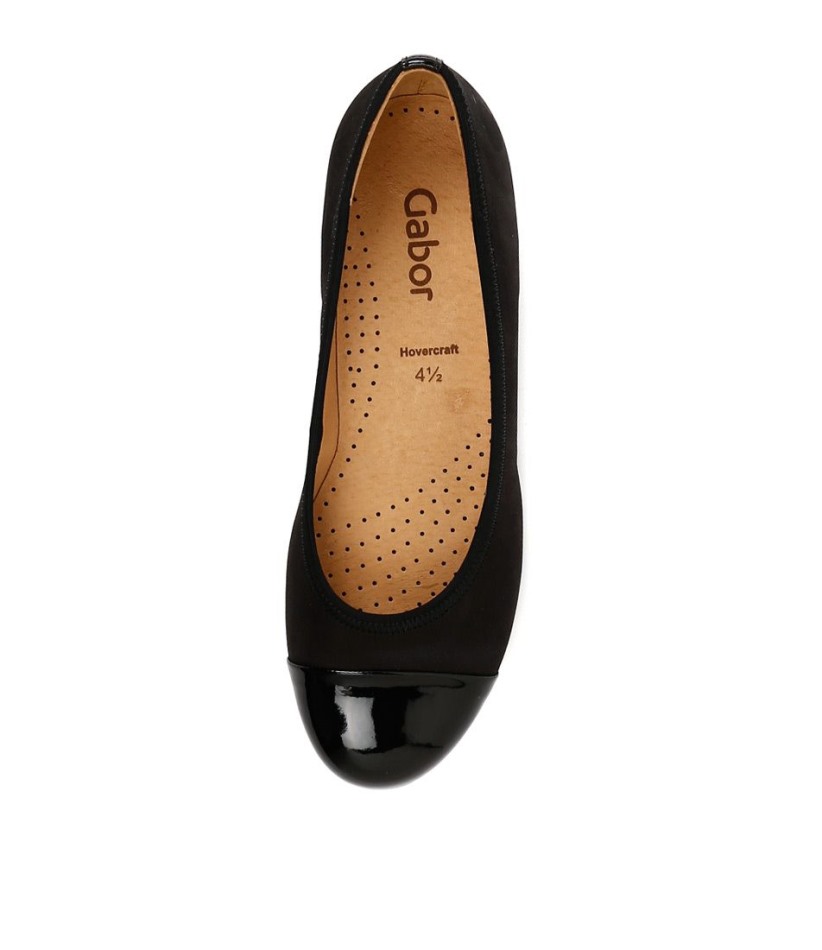 Gabour | Daim Noir Birgit Exclusif